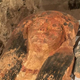 La momia recién descubierta. Foto: Ministerio de Antigüedades Egipcio